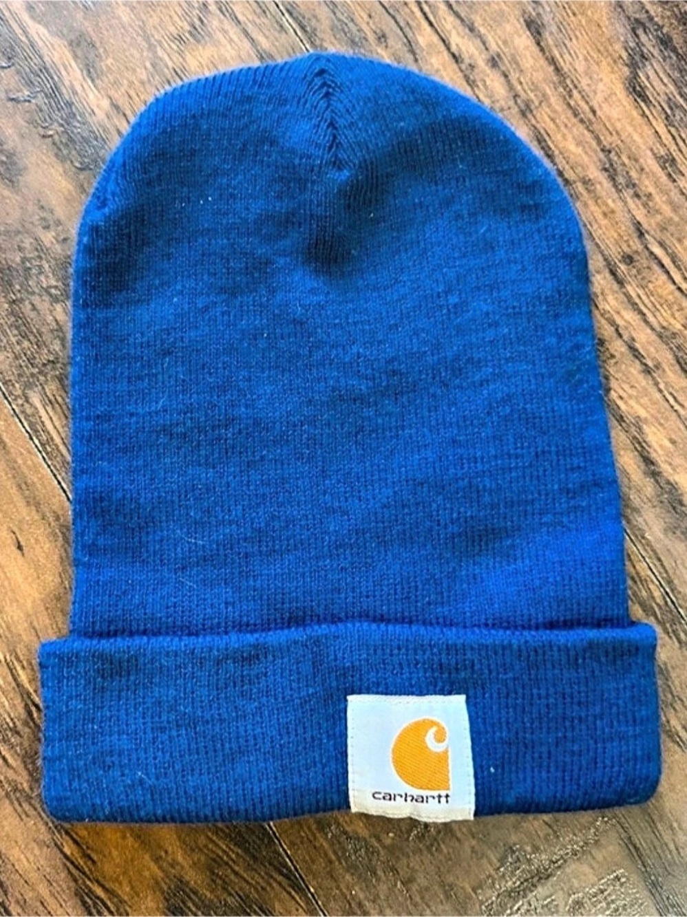 Carhartt Acrylic Watch Hat A18 Blue